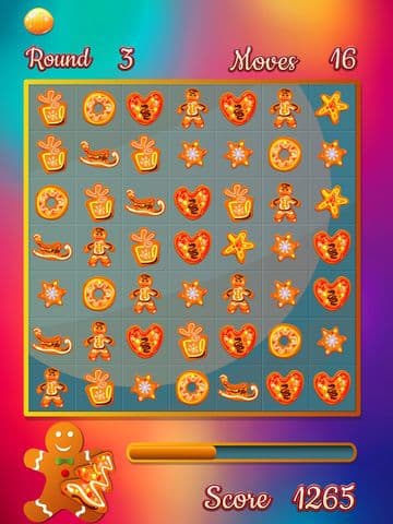 ' 2015 Biscuit Mania – The Best Coockie Quick Matching Addiction of Relaxing Puzzles