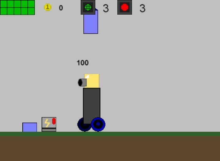 (TRL) Tiny Robot Laser