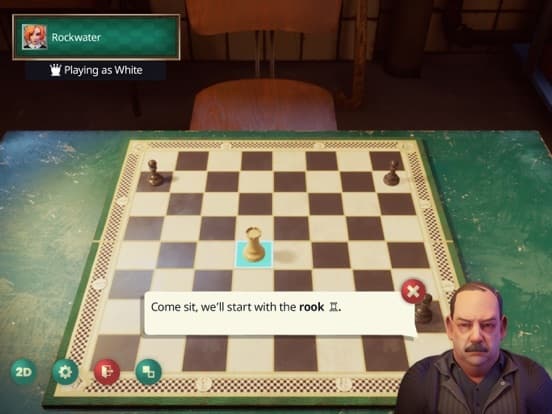 The Queen's Gambit Chess