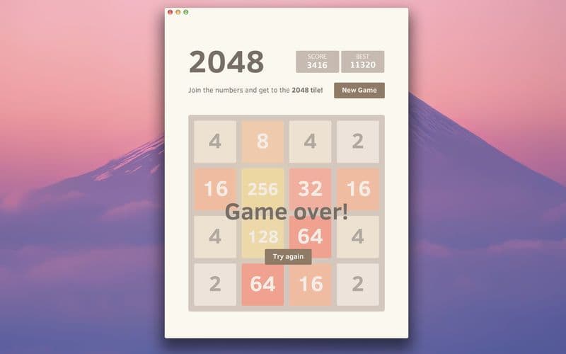 2048 Game