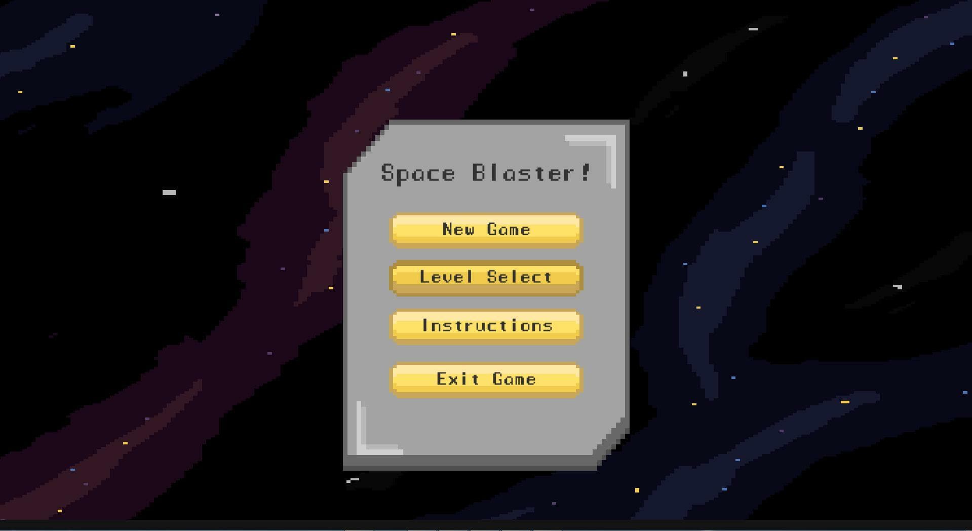 2D Shooter Game (Lord_Hammad)