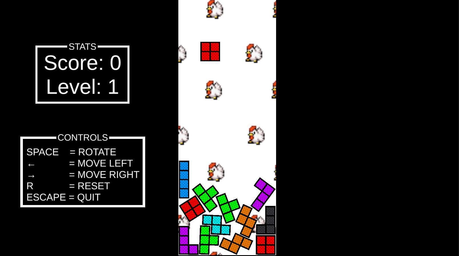 *Not* Tetris