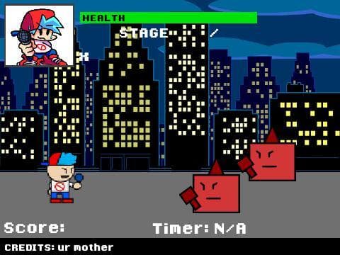 (BETA) Boyfriend's Multiverse (Arcade Game)