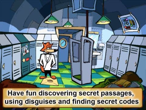 Spy Fox in "Dry Cereal"
