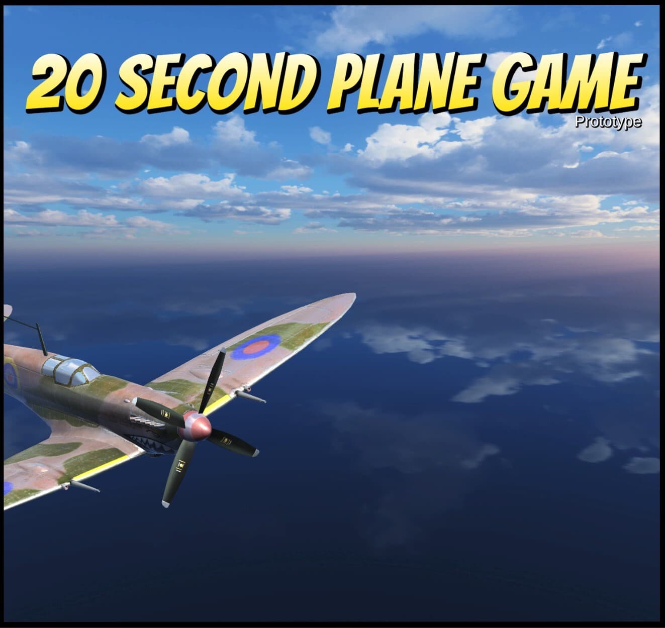 20 Second Plane Game