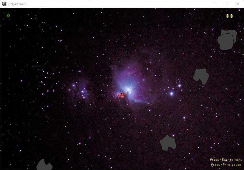 (not)Asteroids