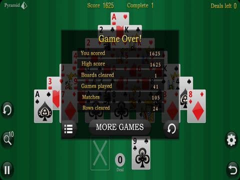 AAA Pyramid Solitaire