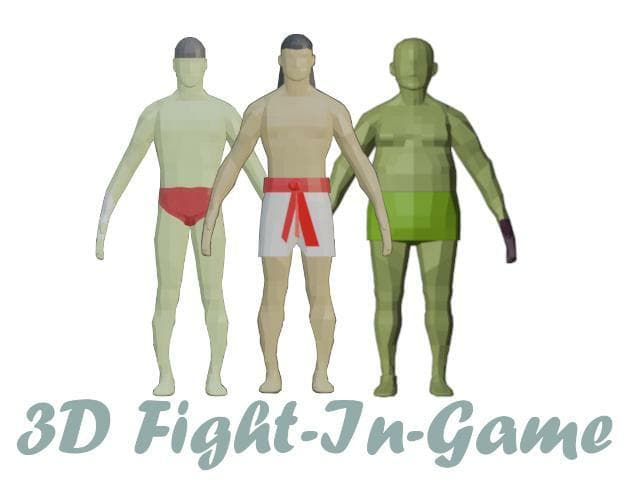 3D Fight-In-Game
