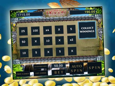 A Lucky Dragon Slot Casino Free Version - Fun Slots Machine with Bonus Games and Daily Coins